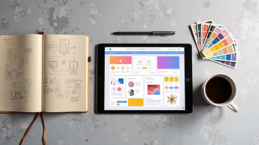 自動化工作流程工具界面截圖,顯示流程編輯器和節點連接,淺色背景,現代化UI設計